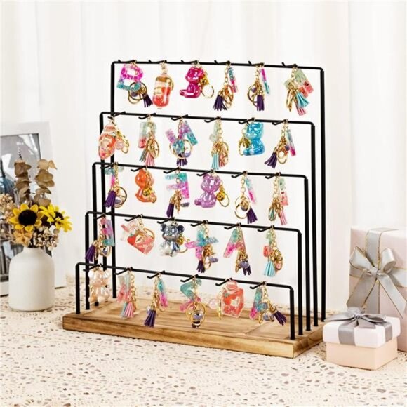 Earring Display Stands for Selling,Earring Display Holder Stand,Jewelry Display - Picture 3 of 7